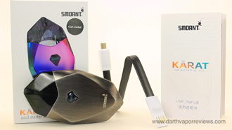 Smoant Karat Pod System Starter Kit